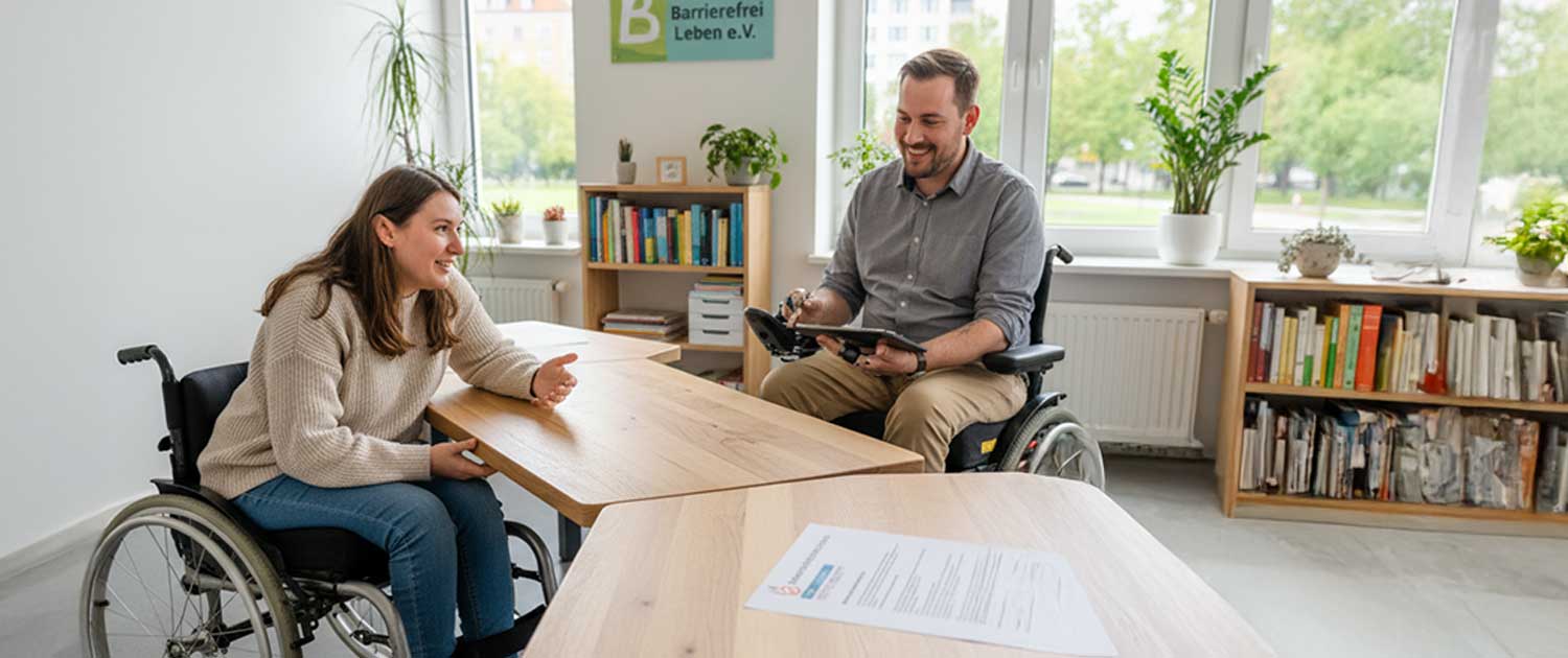 Counseling.Education.Encounter. Open work with the disabled-OBA-ZSL-Erlangen